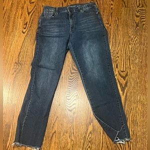 wallflower dark washed jeans